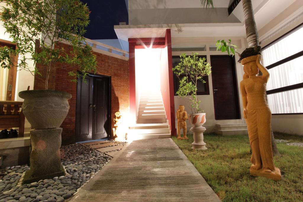 Billy Pendawa Homestay Kuta Lombok Exterior foto